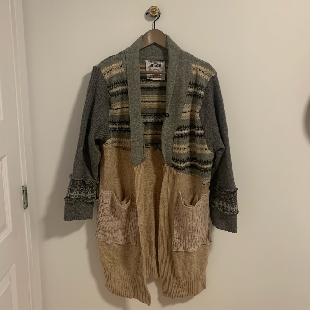Handmade cardigan